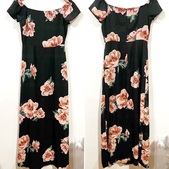 Forever21 Contemporary Floral Maxi Dress Size XS - Picture 5 of 11